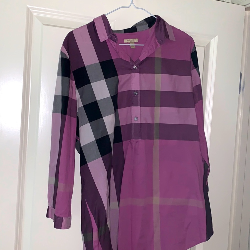Burberry Plaid Tunic